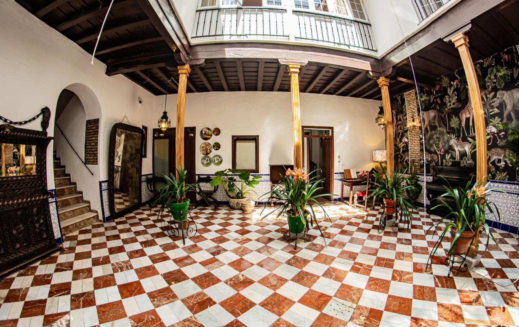 Hotel Casa Senorial Piedrachica Sevilla Exteriér fotografie
