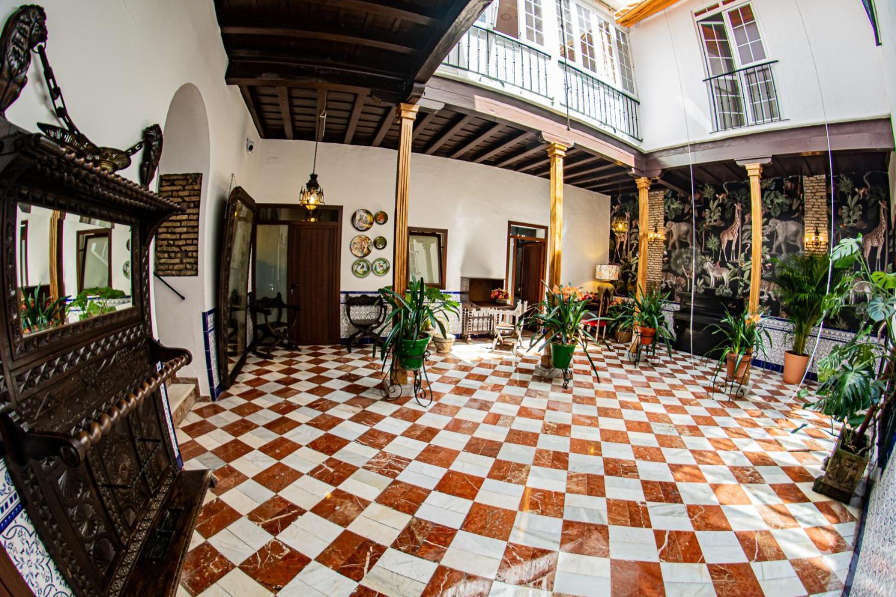 Hotel Casa Senorial Piedrachica Sevilla Exteriér fotografie