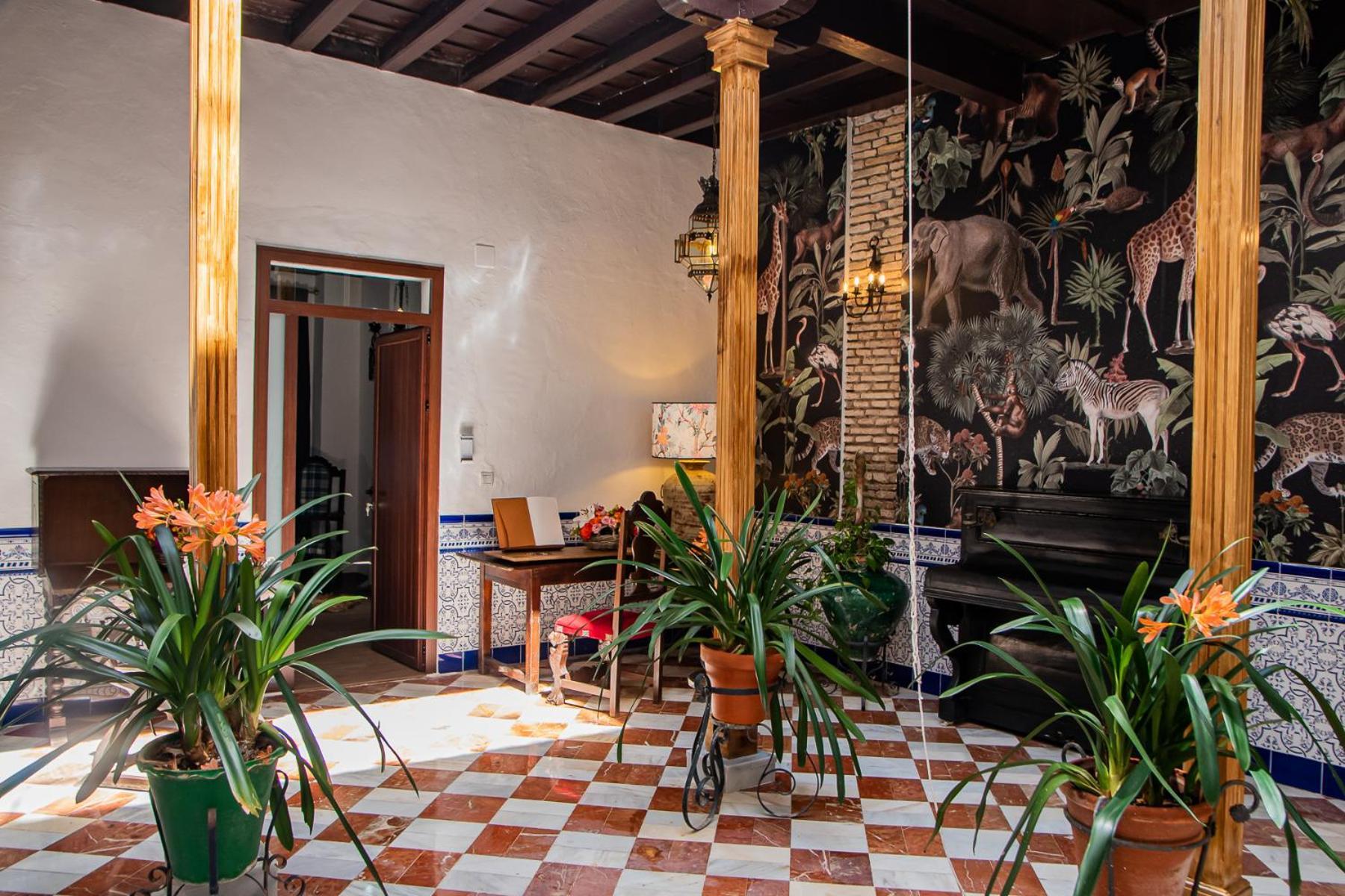 Hotel Casa Senorial Piedrachica Sevilla Exteriér fotografie