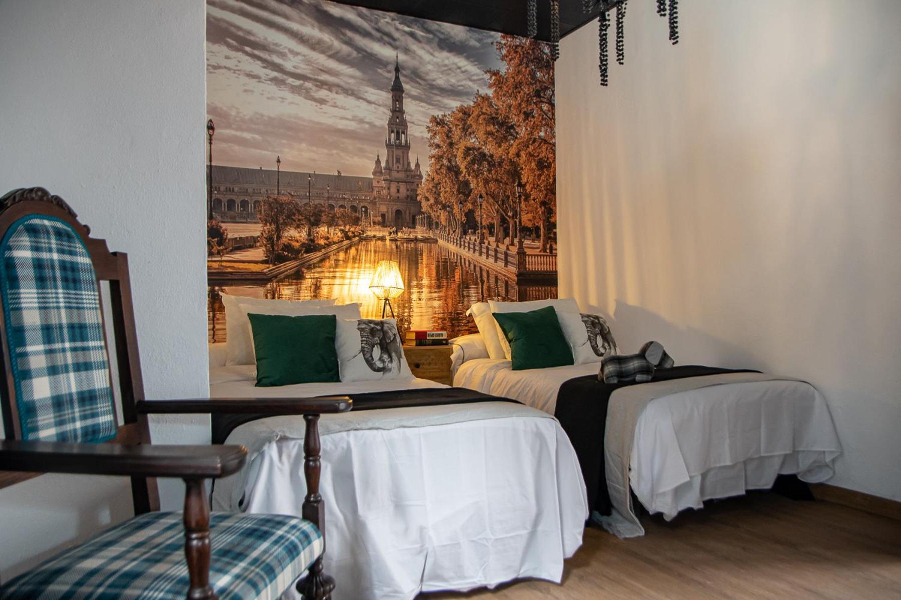 Hotel Casa Senorial Piedrachica Sevilla Exteriér fotografie
