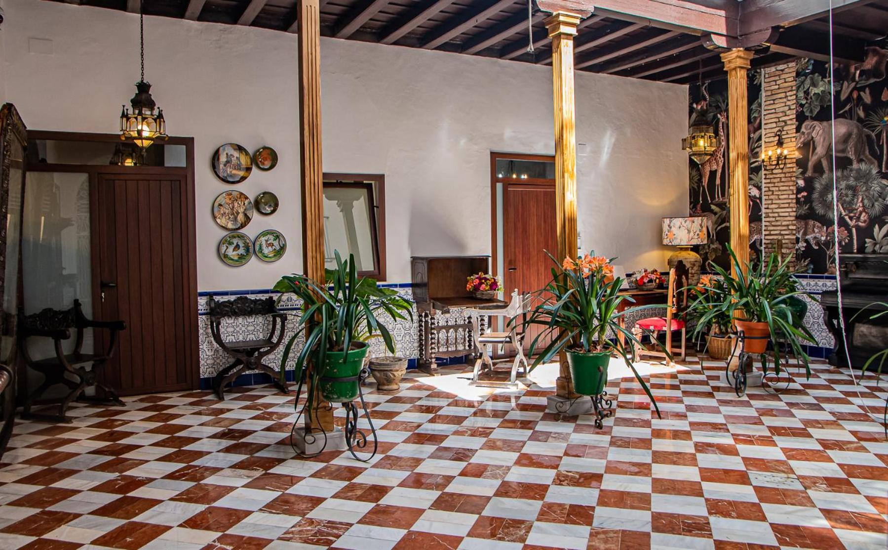 Hotel Casa Senorial Piedrachica Sevilla Exteriér fotografie