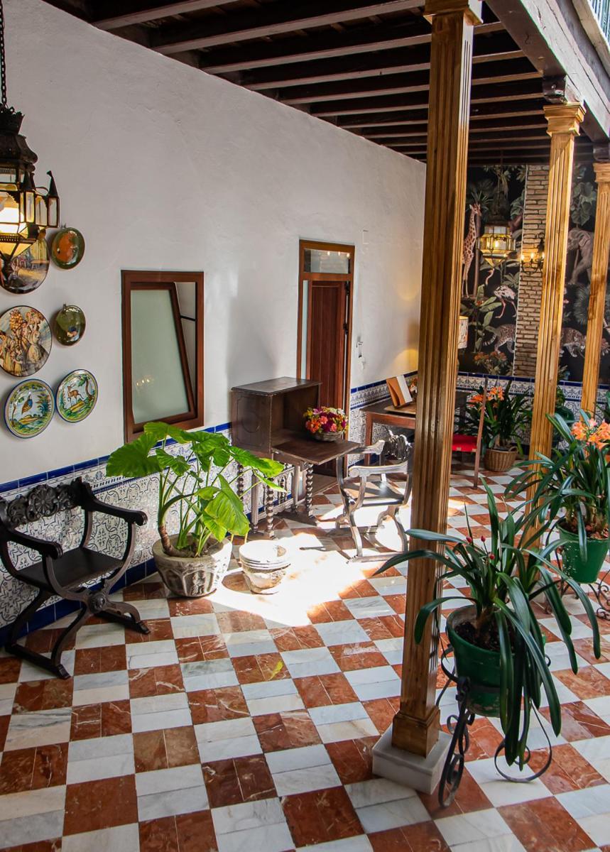 Hotel Casa Senorial Piedrachica Sevilla Exteriér fotografie