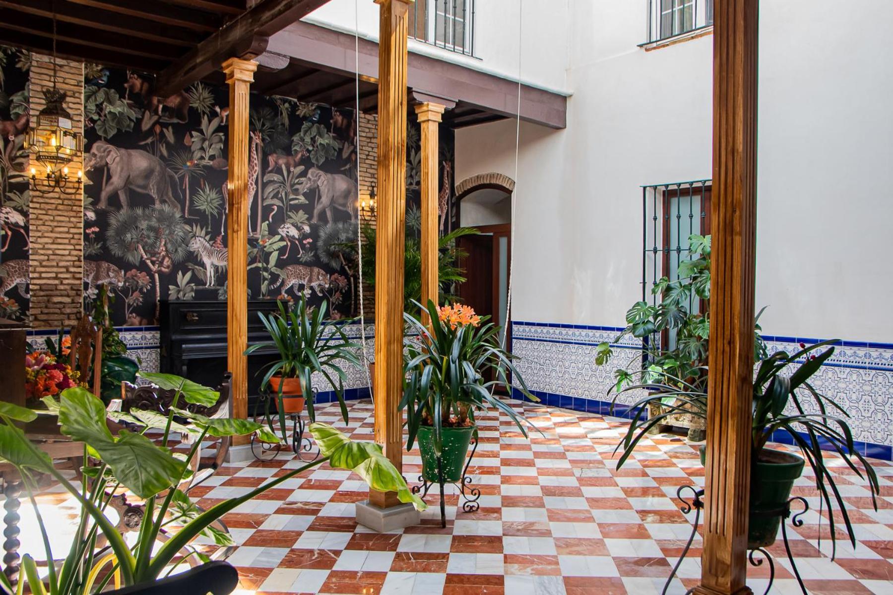 Hotel Casa Senorial Piedrachica Sevilla Exteriér fotografie