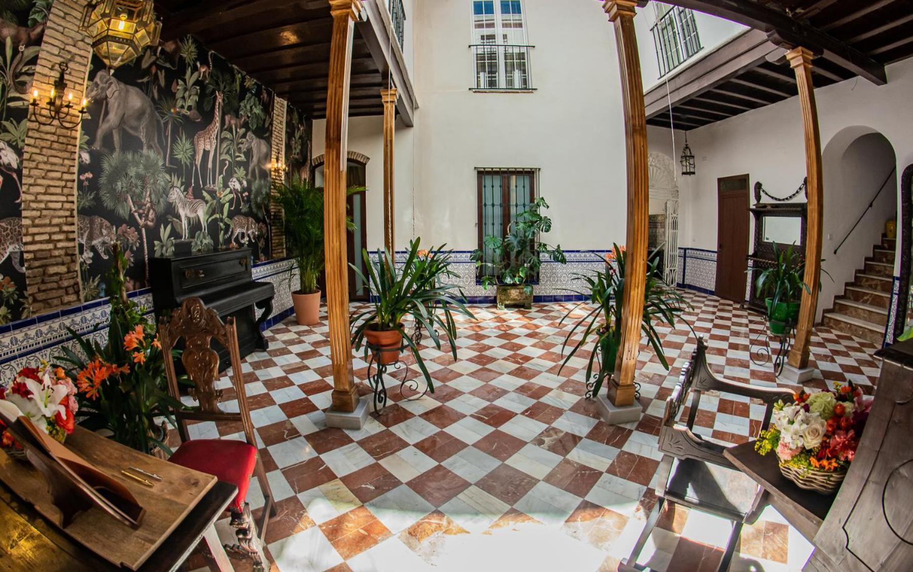 Hotel Casa Senorial Piedrachica Sevilla Exteriér fotografie