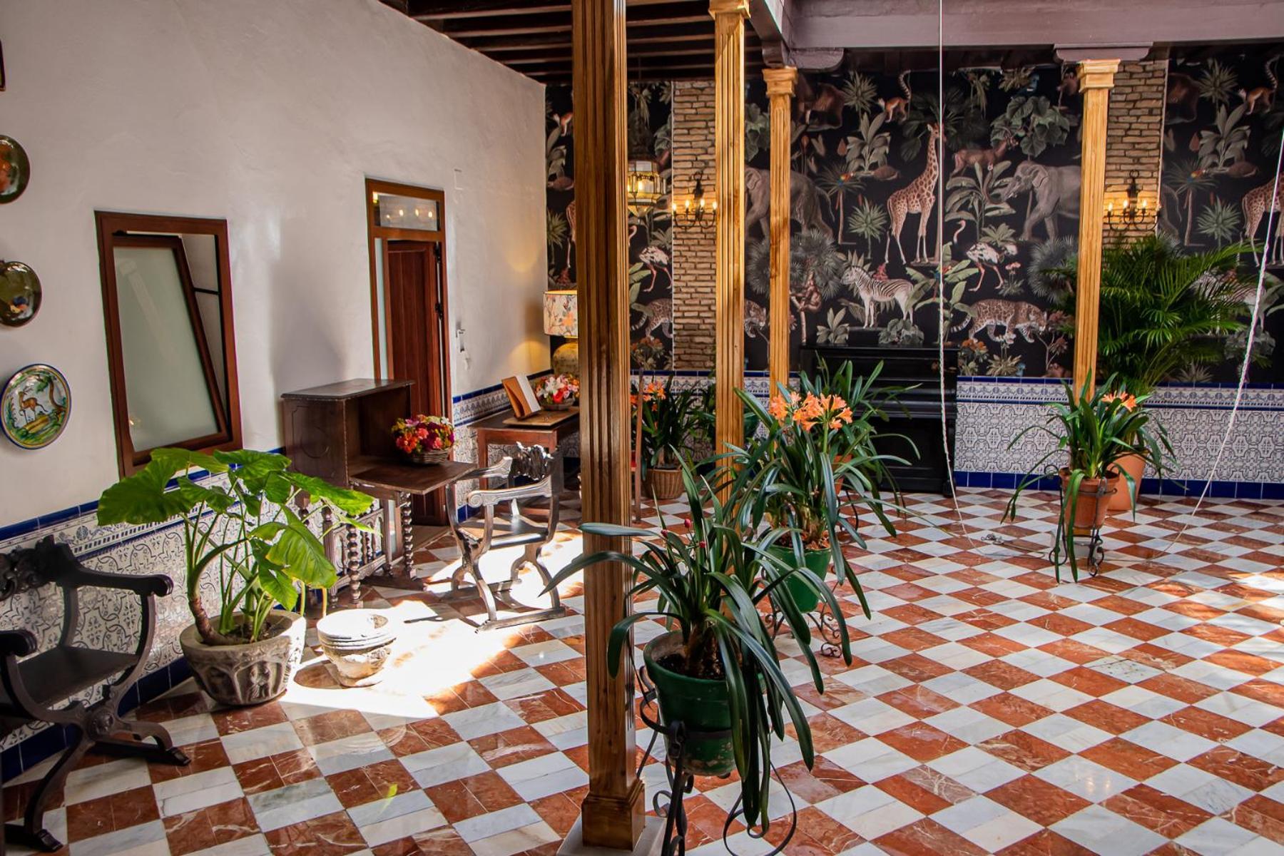 Hotel Casa Senorial Piedrachica Sevilla Exteriér fotografie