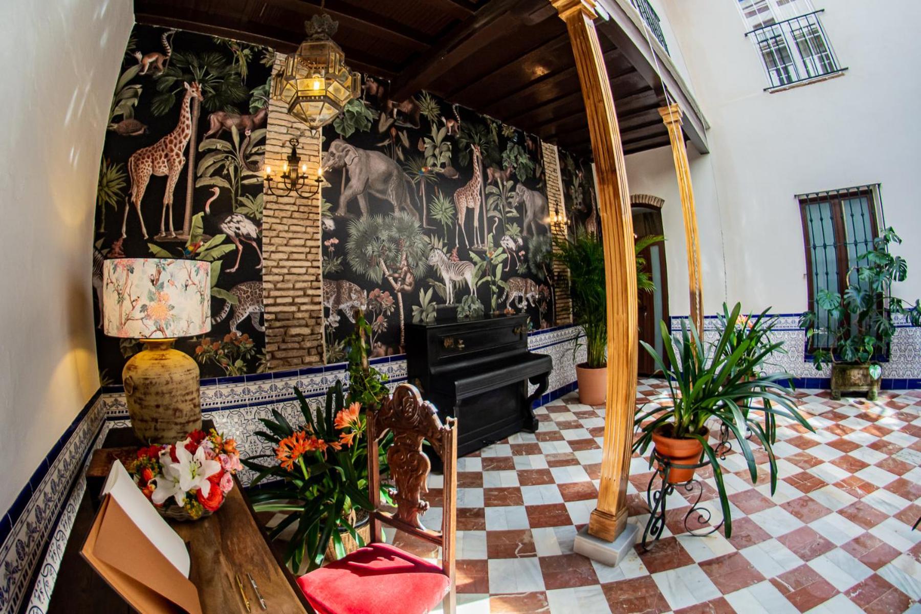 Hotel Casa Senorial Piedrachica Sevilla Exteriér fotografie