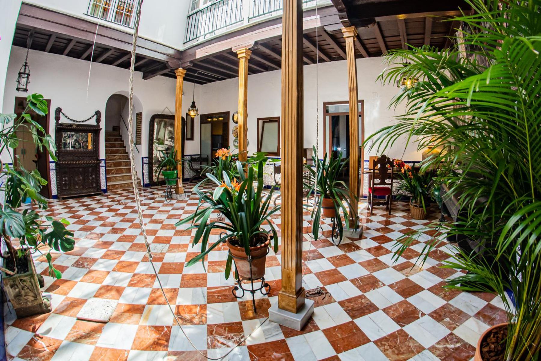 Hotel Casa Senorial Piedrachica Sevilla Exteriér fotografie